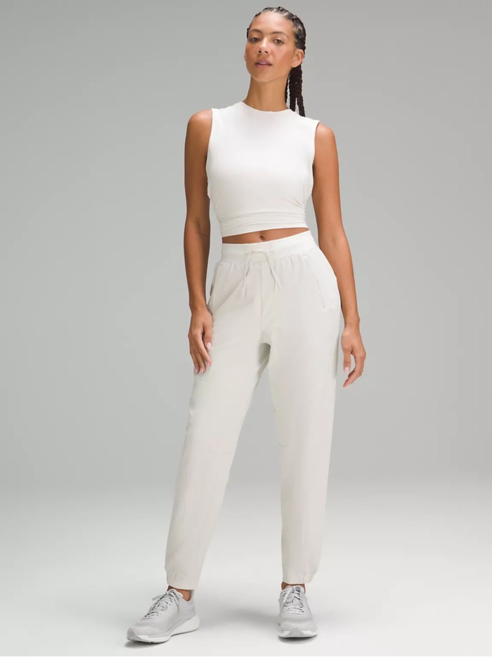 Lululemon Chargefeel Low Womens Workout Shoe White / White / Silver Drop - Picture 2 of 16